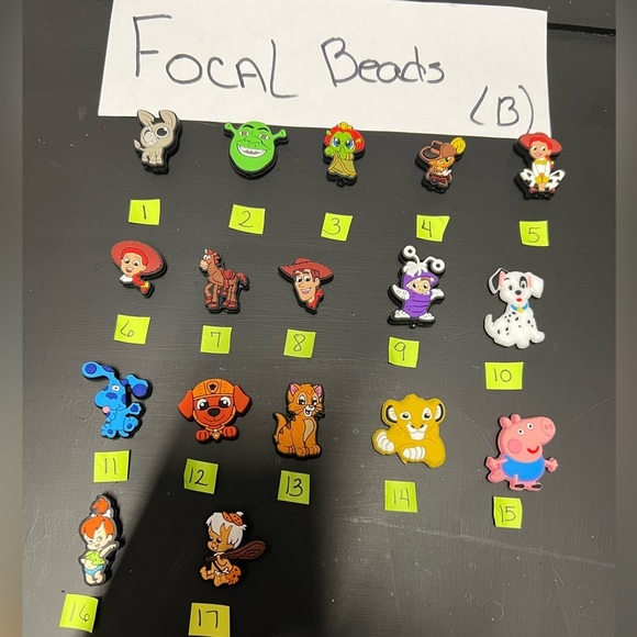 💕💕ADORABLE AND FUN HANDMADE BINKY OR TEETHING TOY HOLDER PACIFER CLIPS 💕💕 - Picture 11 of 17